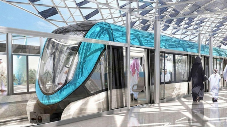 Bên trong chuyến tàu 22 tỷ USD của Arab Saudi 3 Bên trong chuyến tàu 22 tỷ USD của Arab Saudi - 2