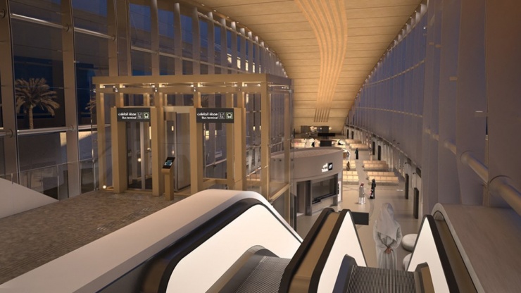 Bên trong chuyến tàu 22 tỷ USD của Arab Saudi 4 Bên trong chuyến tàu 22 tỷ USD của Arab Saudi - 3