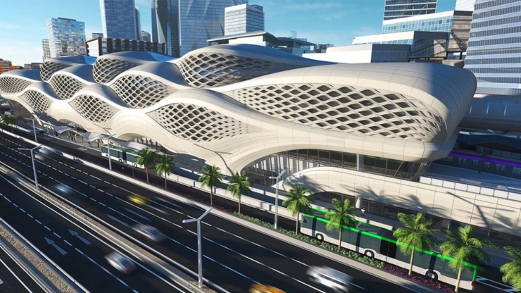 Bên trong chuyến tàu 22 tỷ USD của Arab Saudi 6 Bên trong chuyến tàu 22 tỷ USD của Arab Saudi - 5