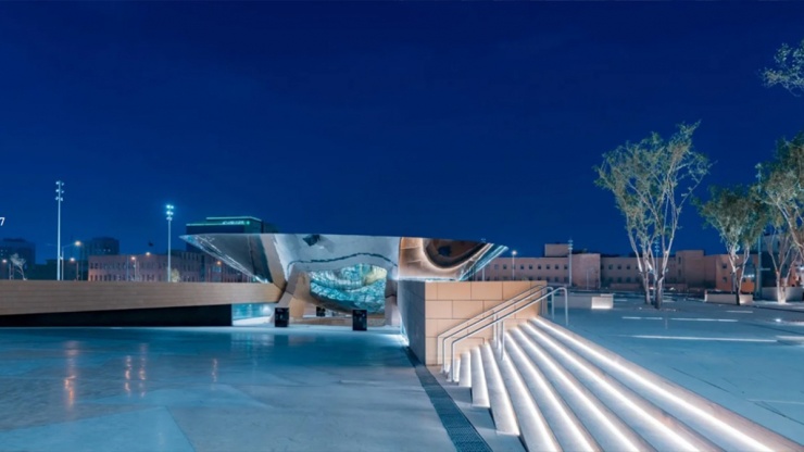 Bên trong chuyến tàu 22 tỷ USD của Arab Saudi 7 Bên trong chuyến tàu 22 tỷ USD của Arab Saudi - 6