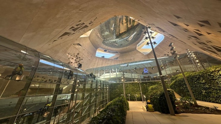 Bên trong chuyến tàu 22 tỷ USD của Arab Saudi 8 Bên trong chuyến tàu 22 tỷ USD của Arab Saudi - 7