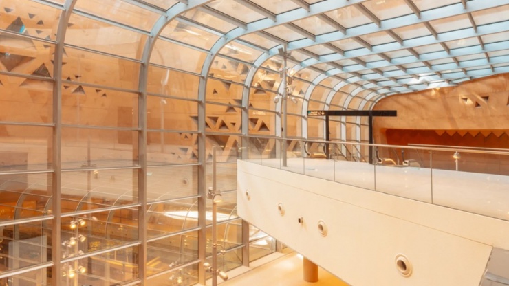 Bên trong chuyến tàu 22 tỷ USD của Arab Saudi 9 Bên trong chuyến tàu 22 tỷ USD của Arab Saudi - 8