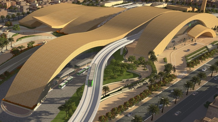 Bên trong chuyến tàu 22 tỷ USD của Arab Saudi 10 Bên trong chuyến tàu 22 tỷ USD của Arab Saudi - 9