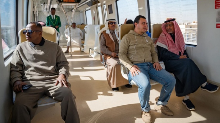 Bên trong chuyến tàu 22 tỷ USD của Arab Saudi 12 Bên trong chuyến tàu 22 tỷ USD của Arab Saudi - 11