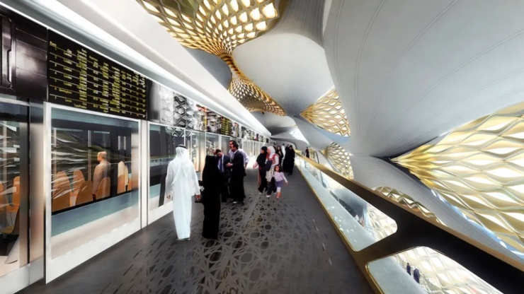 Bên trong chuyến tàu 22 tỷ USD của Arab Saudi 13 Bên trong chuyến tàu 22 tỷ USD của Arab Saudi - 12