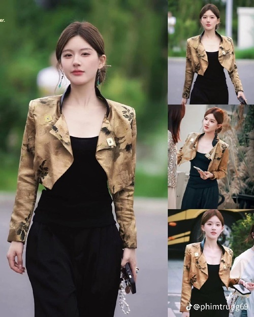 Nữ diễn viên Trung Quốc tự phối 230 bộ trang phục trên phim, bộ nào cũng hợp dáng hợp cảnh