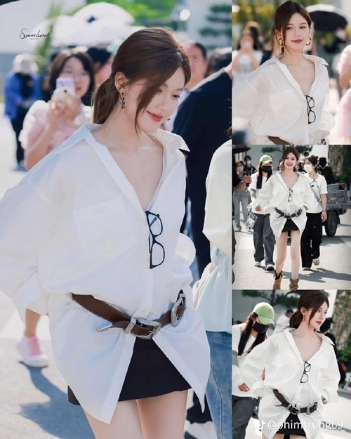 Nữ diễn viên Trung Quốc tự phối 230 bộ trang phục trên phim, bộ nào cũng hợp dáng hợp cảnh