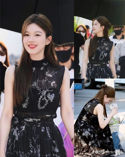 Nữ diễn viên Trung Quốc tự phối 230 bộ trang phục trên phim, bộ nào cũng hợp dáng hợp cảnh