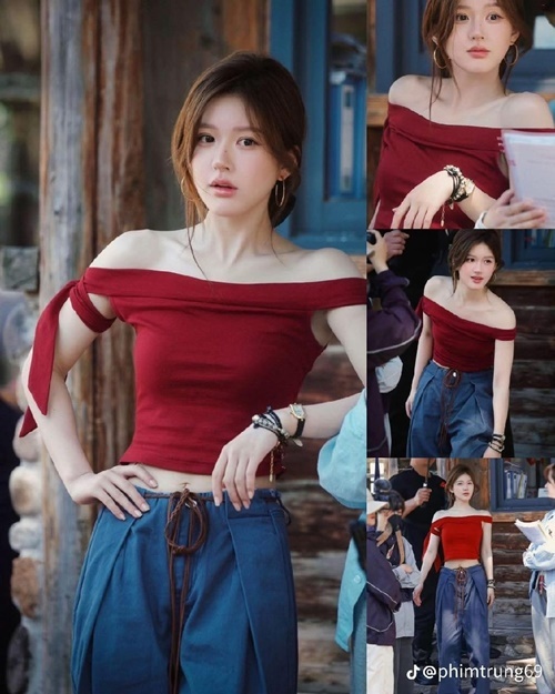 Nữ diễn viên Trung Quốc tự phối 230 bộ trang phục trên phim, bộ nào cũng hợp dáng hợp cảnh