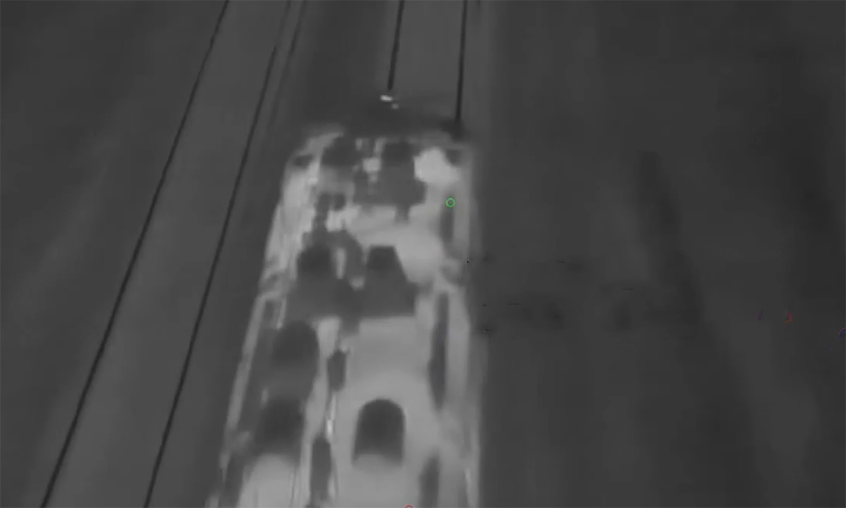 UAV Nga tập kích tàu hỏa đang chạy, qua mặt trực thăng Ukraine