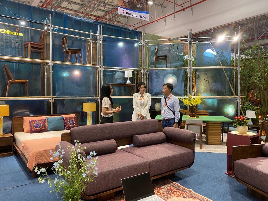 550 gian hàng quy tụ tại triển lãm nội thất, xây dựng ở TPHCM  - 2