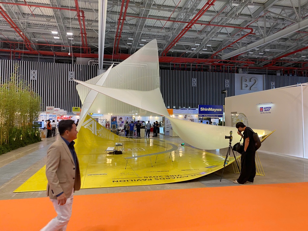 550 gian hàng quy tụ tại triển lãm nội thất, xây dựng ở TPHCM  - 3