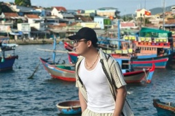 Làng chài bình yên trên đảo ở Nha Trang, vé tàu ra thăm chỉ 5.000 đồng