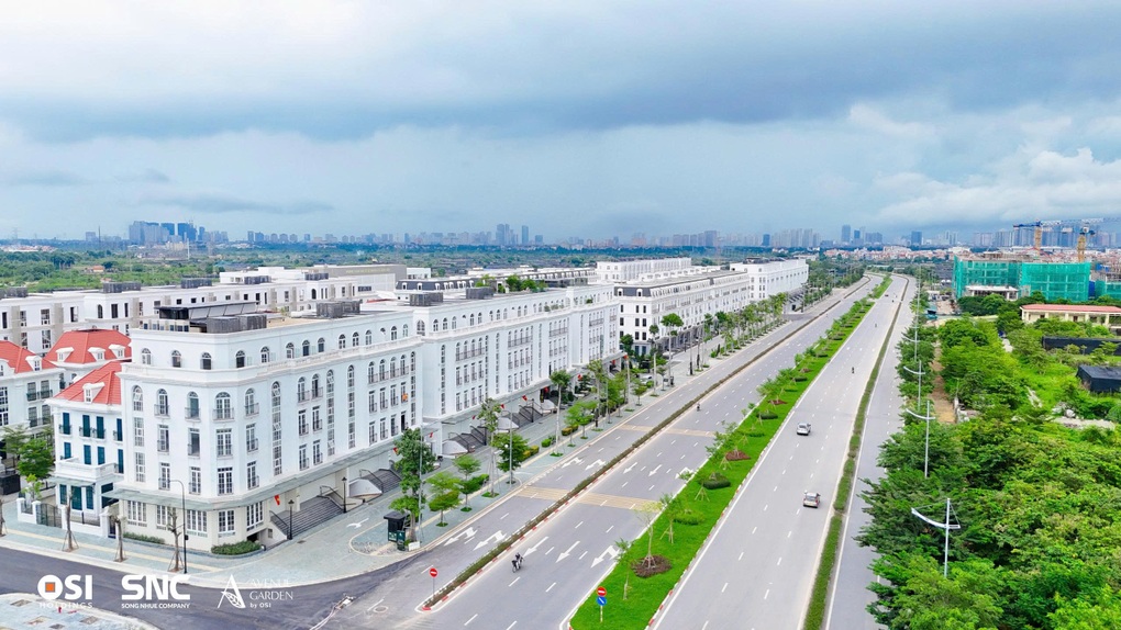 Đầu tư shophouse đã bàn giao: Lợi thế của Avenue Garden trên trục Tây Thăng Long - 2