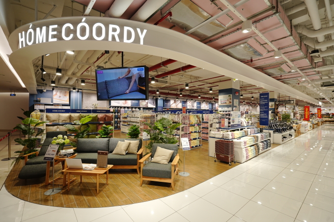 Hóme Cóordy – một cửa hàng chuyên doanh tại Aeon Văn Giang. Ảnh: Aeon Việt Nam