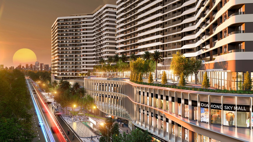 Diamond Sky - Chốn an cư, một bước chạm nghìn ước mơ - 2