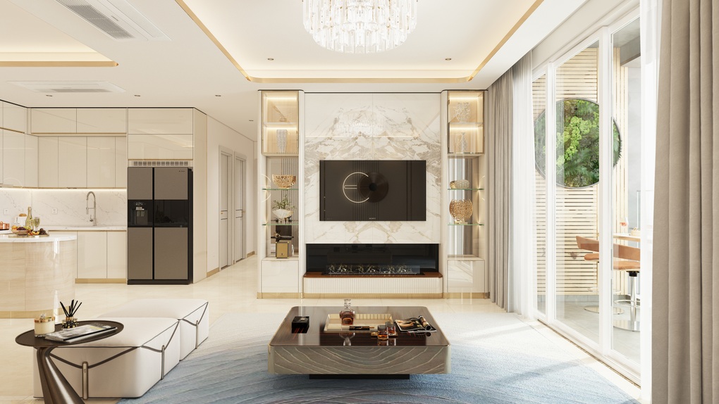 Diamond Sky - Chốn an cư, một bước chạm nghìn ước mơ - 3