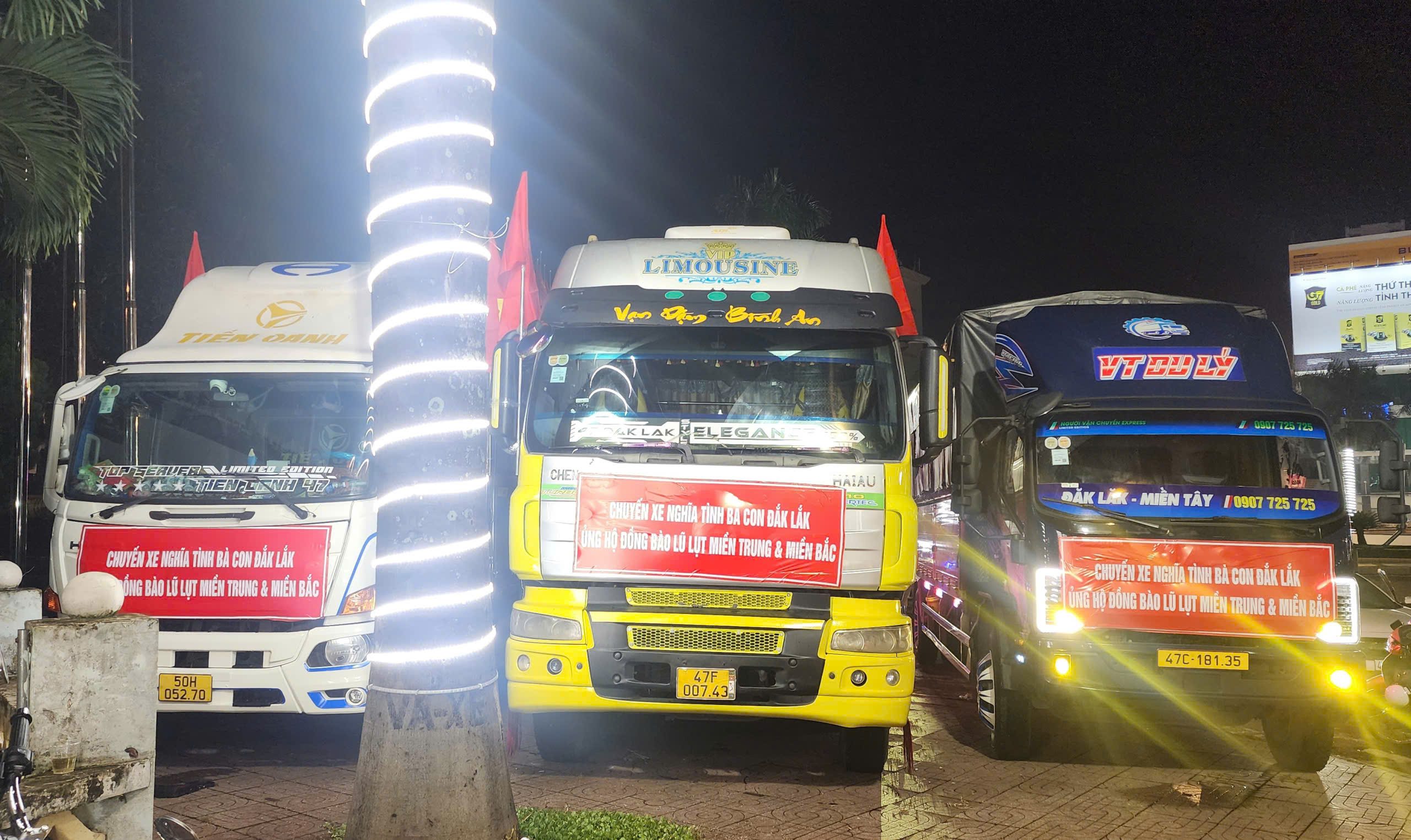 Người dân Đắk Lắk hỗ trợ miền Trung khắc phục hậu quả bão số 10 - Ảnh 4.