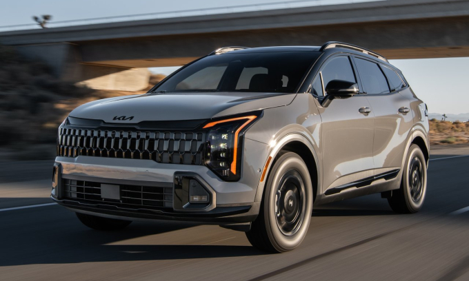 Sportage là xe bán chạy nhất của Kia ở Mỹ trong tháng 9. Ảnh: Kia