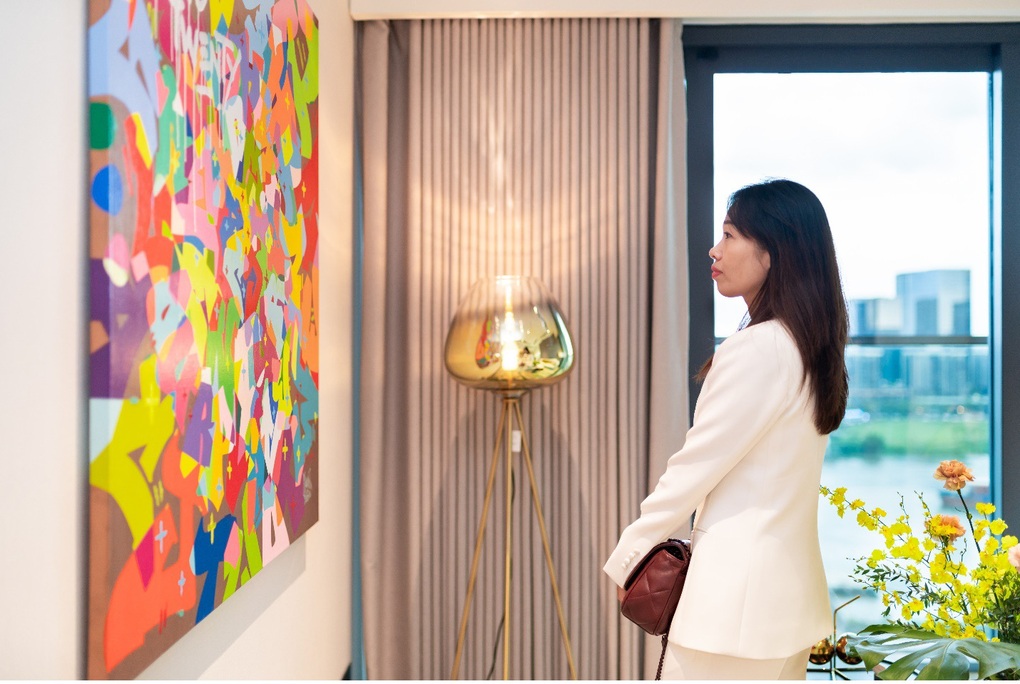 Nghệ thuật và phong cách sống tinh hoa tại Marriott Residences, Grand Marina Saigon - 3