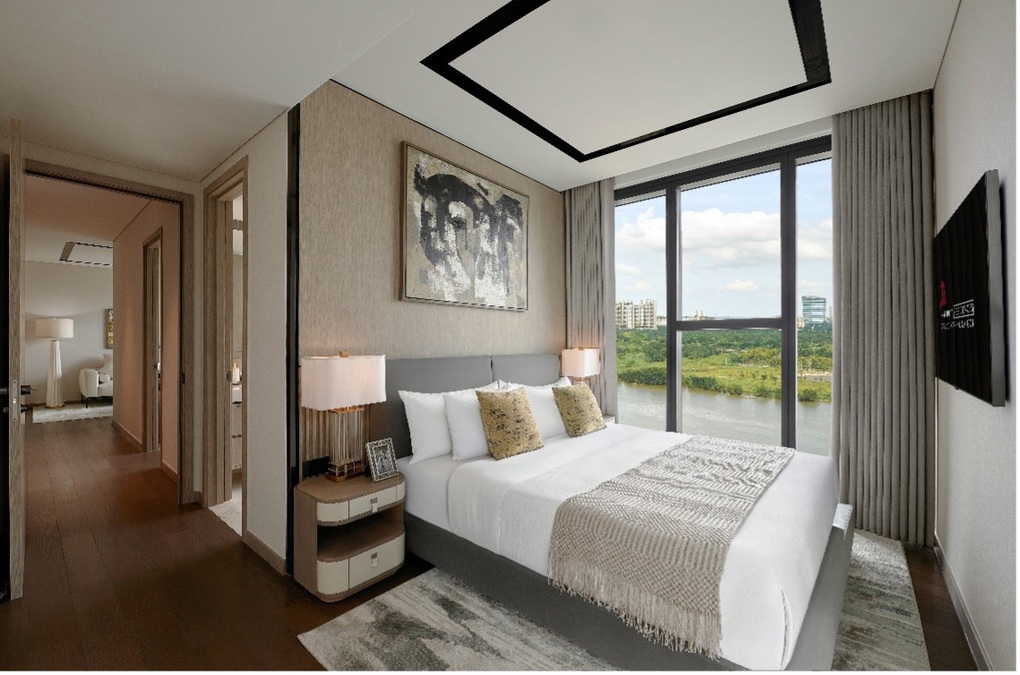Nghệ thuật và phong cách sống tinh hoa tại Marriott Residences, Grand Marina Saigon - 5