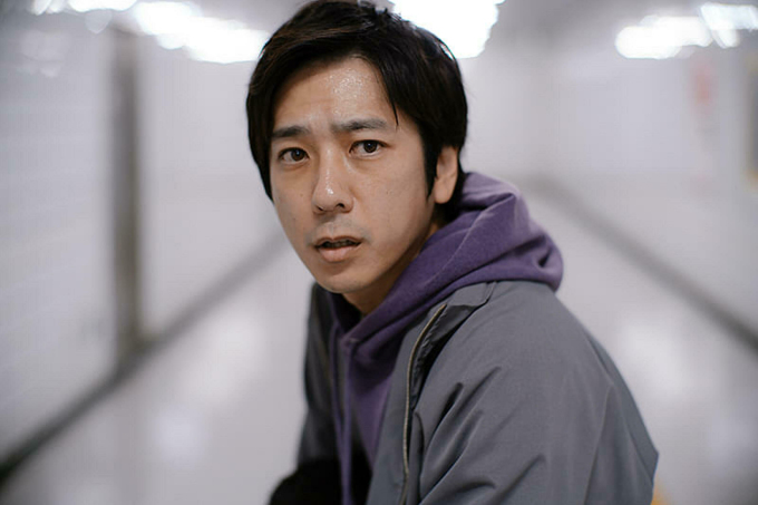 Tài tử Ninomiya Kazunari trong phim. Ảnh: Toho
