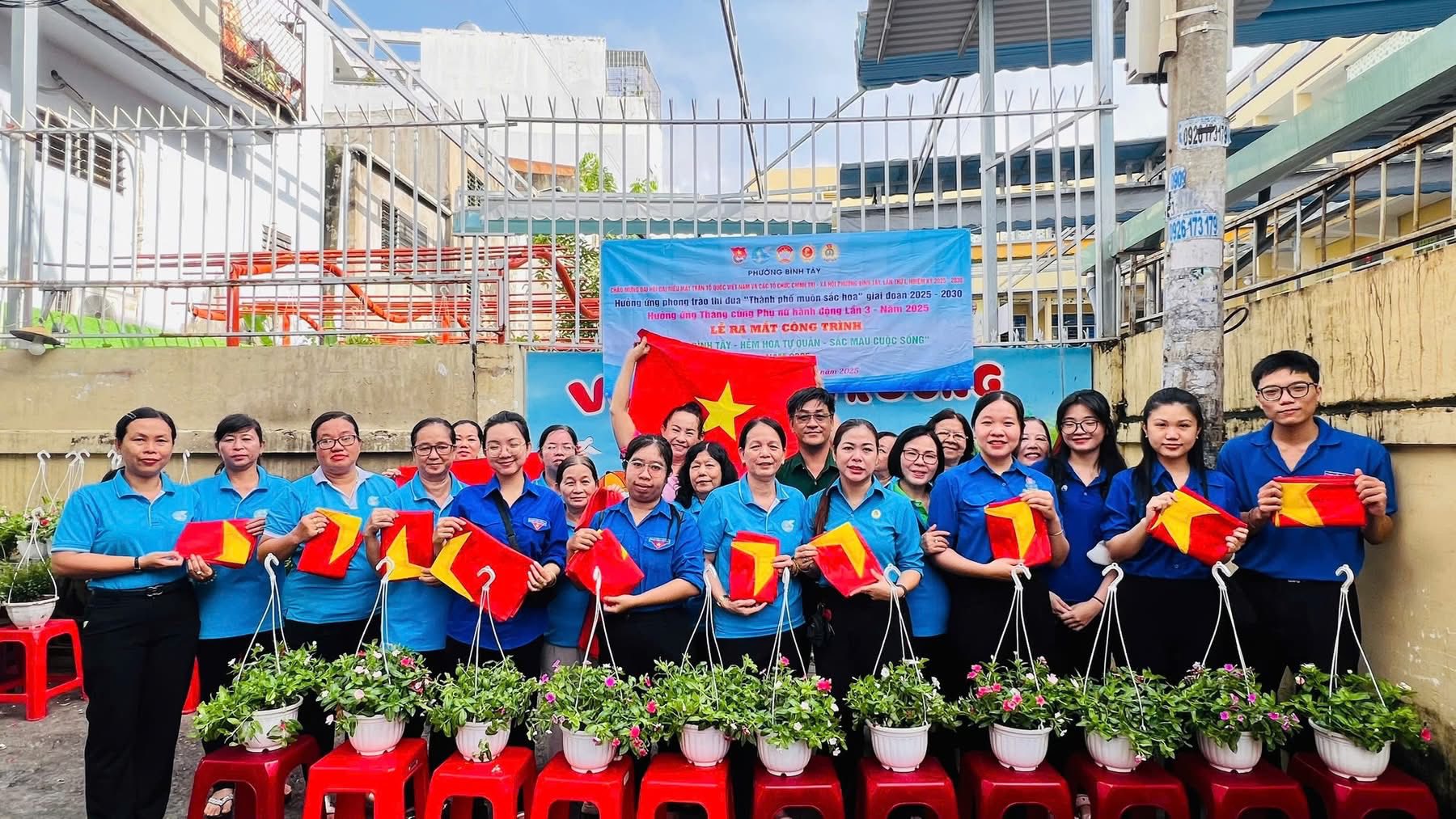 Ra mắt loạt công trình Vườn cây Công đoàn, Thành phố muôn sắc hoa 4 Ra mắt loạt công trình Vườn cây Công đoàn, Thành phố muôn sắc hoa - Ảnh 4.