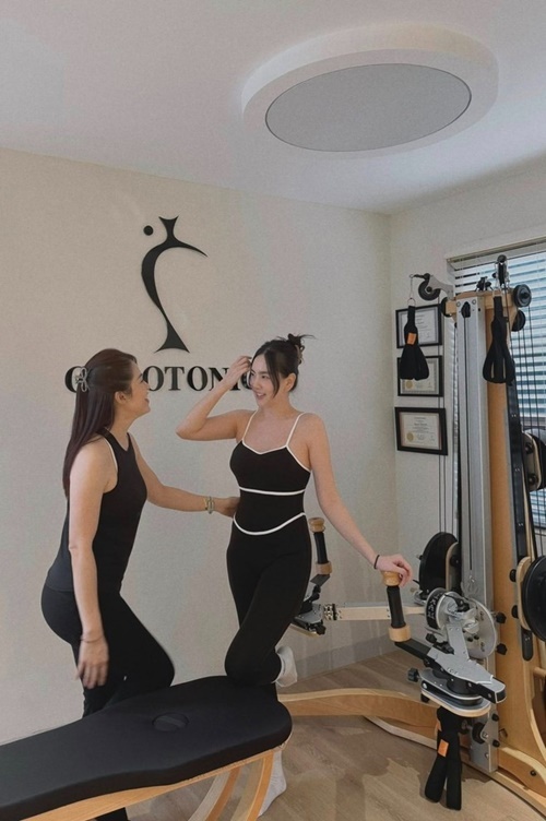 Môn thể thao MC Mai Ngọc kết thân để có thân hình thon gọn sau sinh