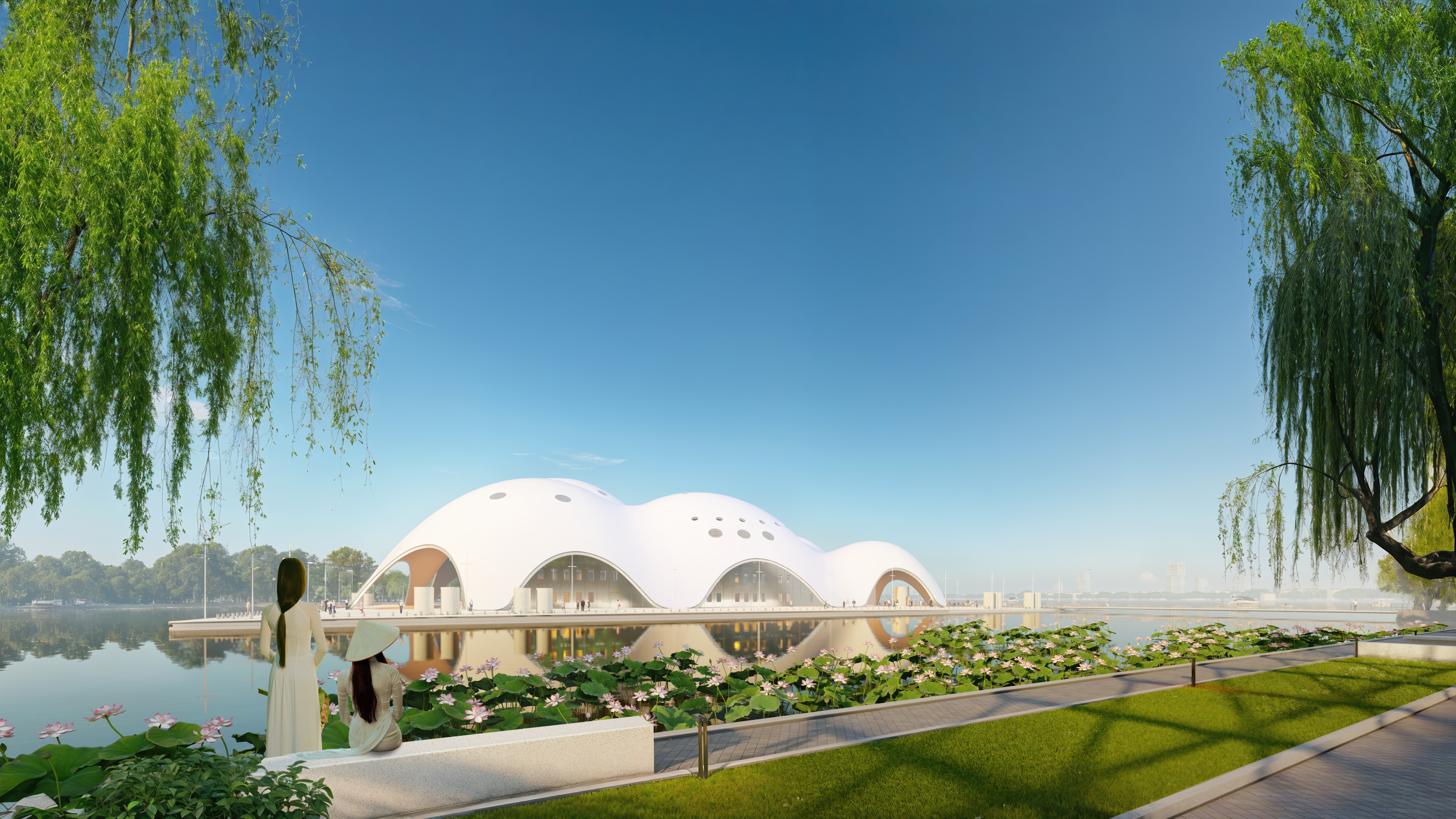 Khởi công Dự án Nhà hát Opera Hà Nội với tổng mức đầu tư hơn 12.700 tỉ đồng - Ảnh 3.