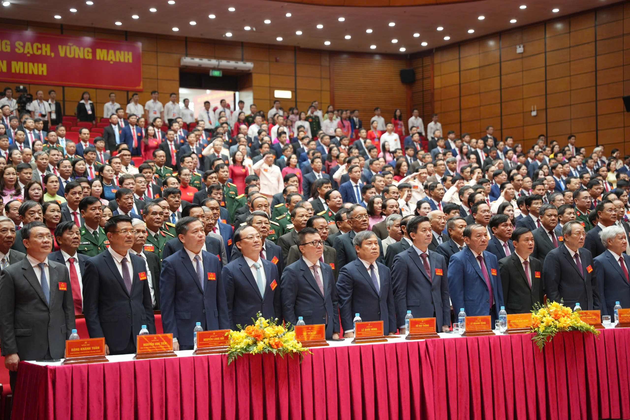 Bộ Chính trị chỉ định ông Lê Ngọc Quang làm Bí thư Tỉnh ủy Quảng Trị - Ảnh 4.