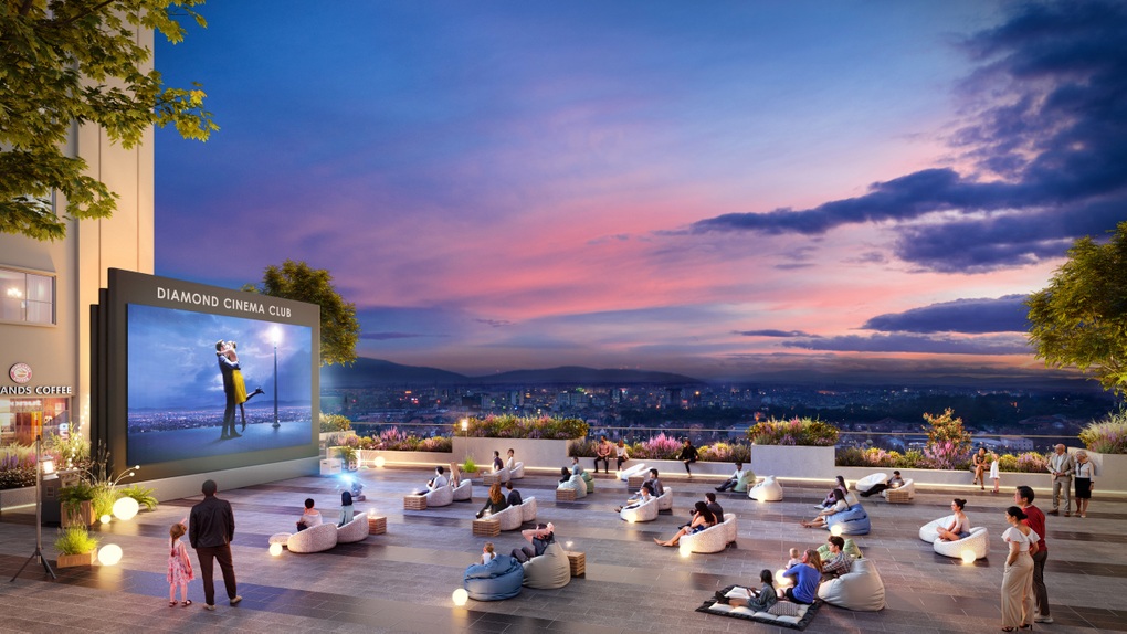 Sức hút của tòa tháp căn hộ cao cấp tại Thái Nguyên - 3