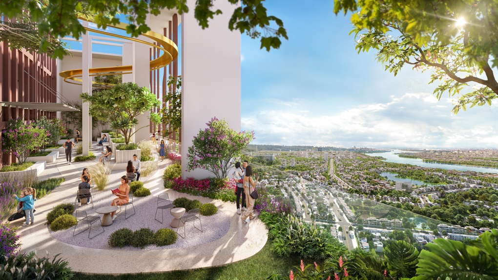 Sức hút của tòa tháp căn hộ cao cấp tại Thái Nguyên - 4