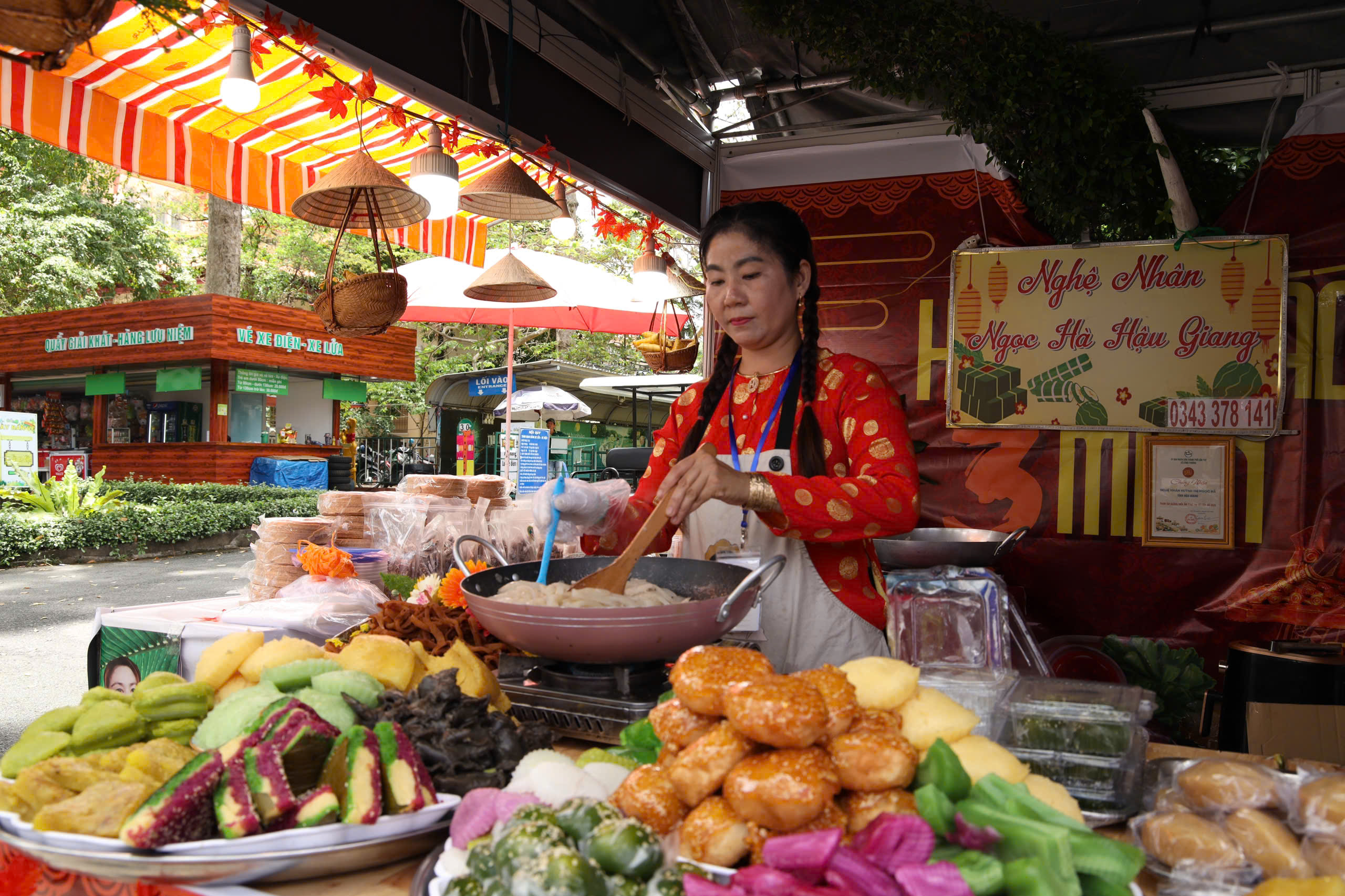 6 ngày hấp dẫn tại Thảo Cầm Viên Sài Gòn- Ảnh 8.