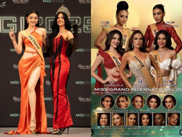Miss Grand International 2025: Sau lễ trao sash, người đẹp nào được đánh giá cao nhất?
