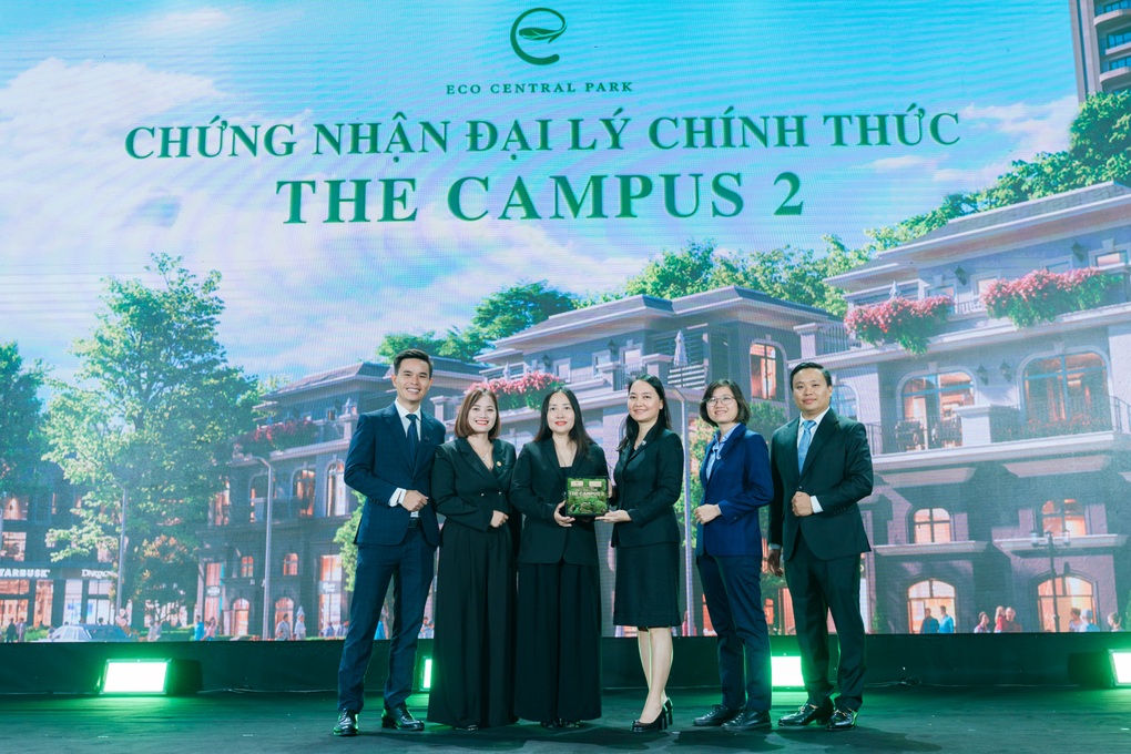Liên minh Vietstarland - Queenland phân phối nhà phố The Campus 2 tại Eco Central Park - 3