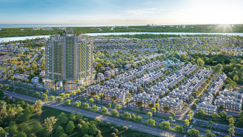 Liên minh Vietstarland - Queenland phân phối nhà phố The Campus 2 tại Eco Central Park - 6