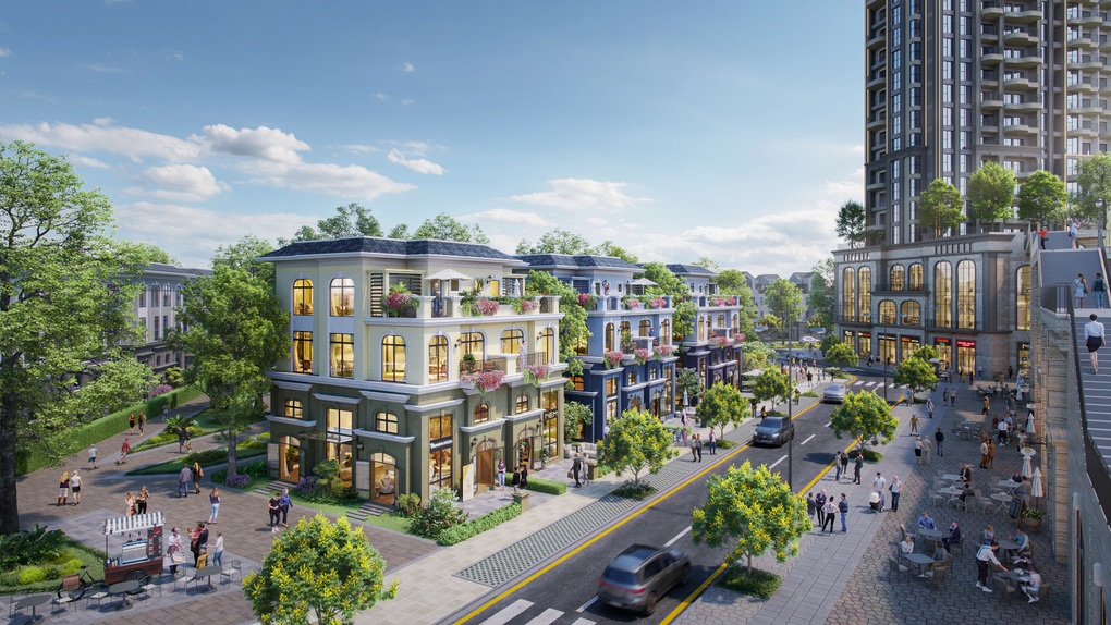 Liên minh Vietstarland - Queenland phân phối nhà phố The Campus 2 tại Eco Central Park - 7