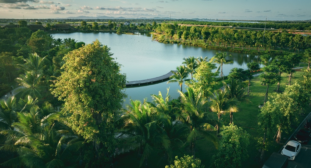 Liên minh Vietstarland - Queenland phân phối nhà phố The Campus 2 tại Eco Central Park - 8
