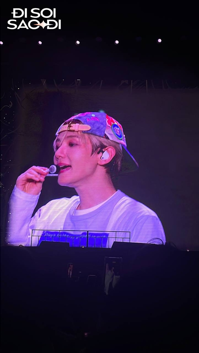 Nam thần Kpop sang Việt Nam vấp chân suýt vồ ếch trên sân khấu, mẩn đỏ dị ứng lan khắp cổ- Ảnh 4.