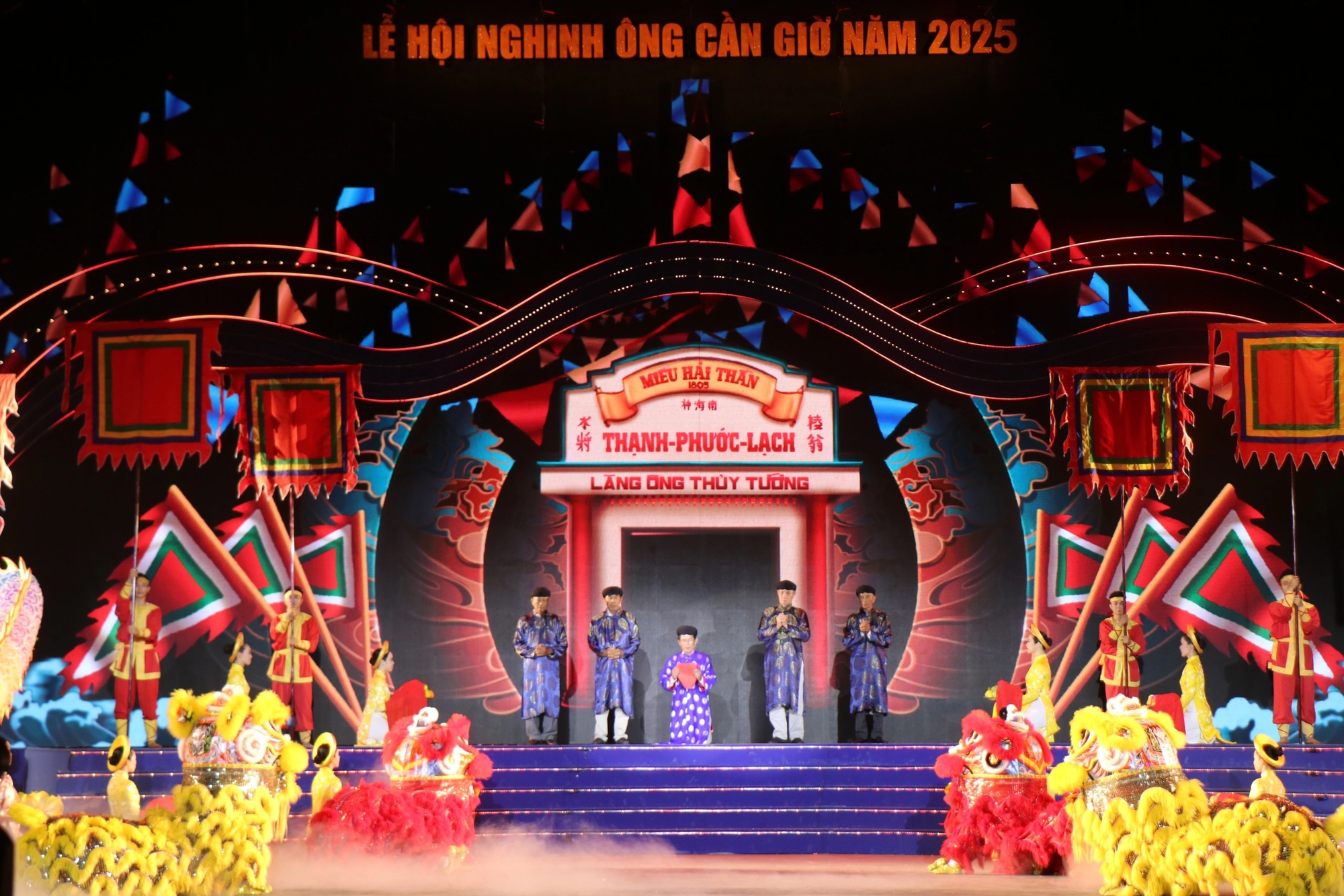 'Tết biển' lễ hội Nghinh Ông Cần Giờ 2025: An toàn - Thân thiện - Khác biệt- Ảnh 4.