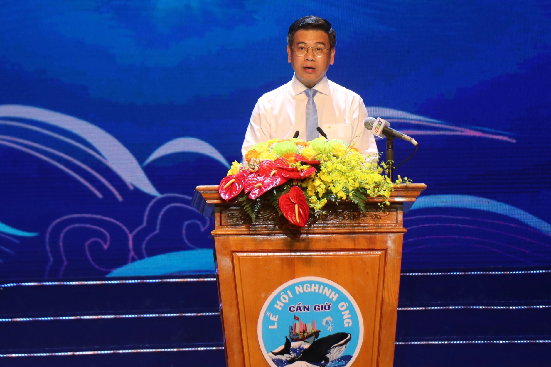 'Tết biển' lễ hội Nghinh Ông Cần Giờ 2025: An toàn - Thân thiện - Khác biệt- Ảnh 5.