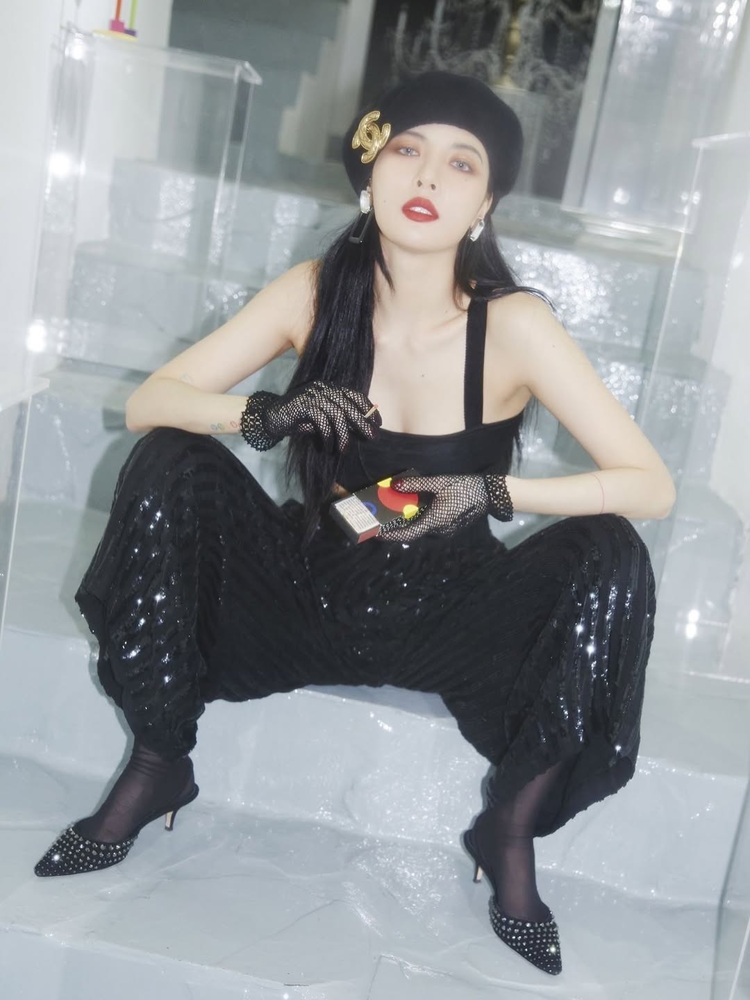 “Bom sex” Kpop bị ghét bỏ vì tăng cân- Ảnh 6.