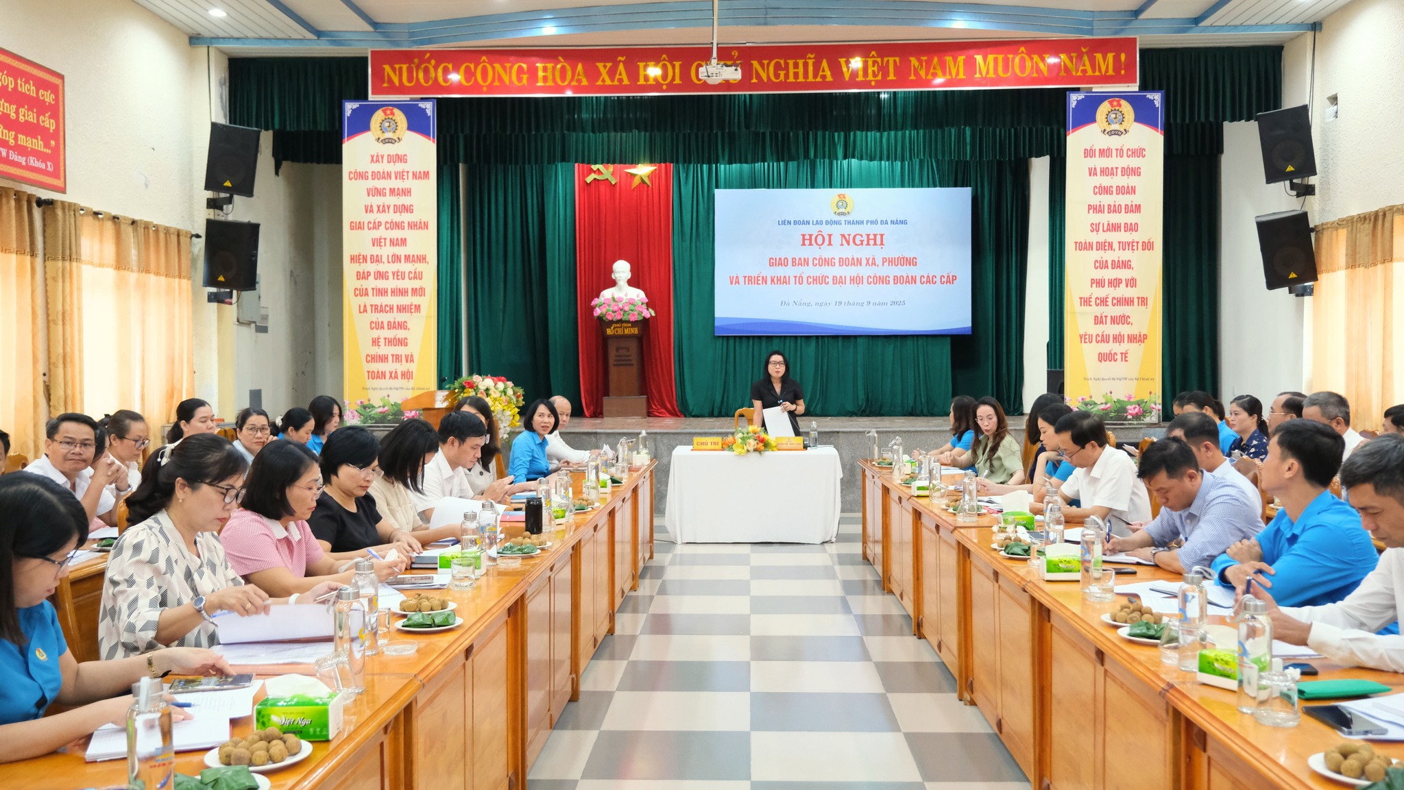 5 nhiệm vụ trọng tâm của 27 Công đoàn phường xã tại Đà Nẵng- Ảnh 2.