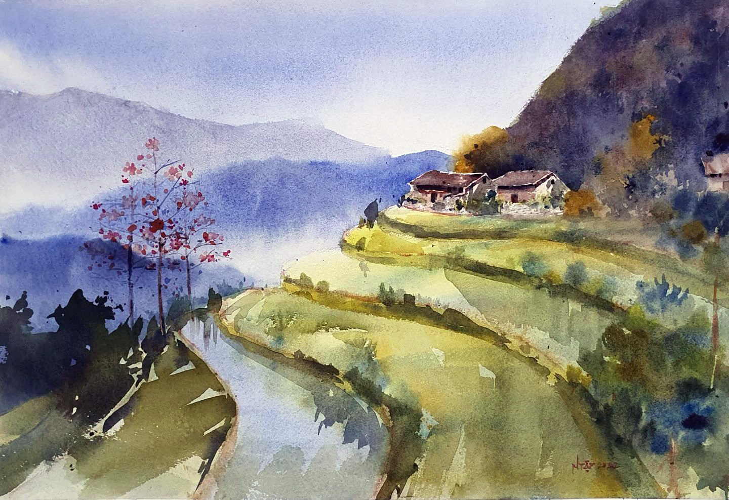 Bí mật vẻ đẹp mê hồn ruộng bậc thang Mù Cang Chải- Ảnh 7.