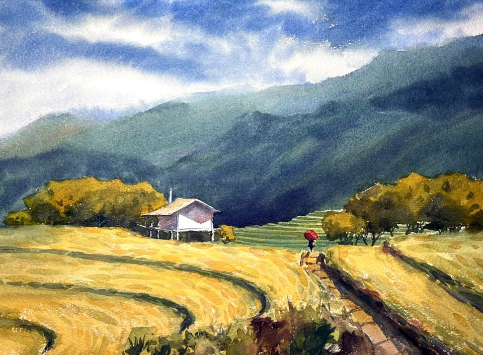 Bí mật vẻ đẹp mê hồn ruộng bậc thang Mù Cang Chải- Ảnh 8.