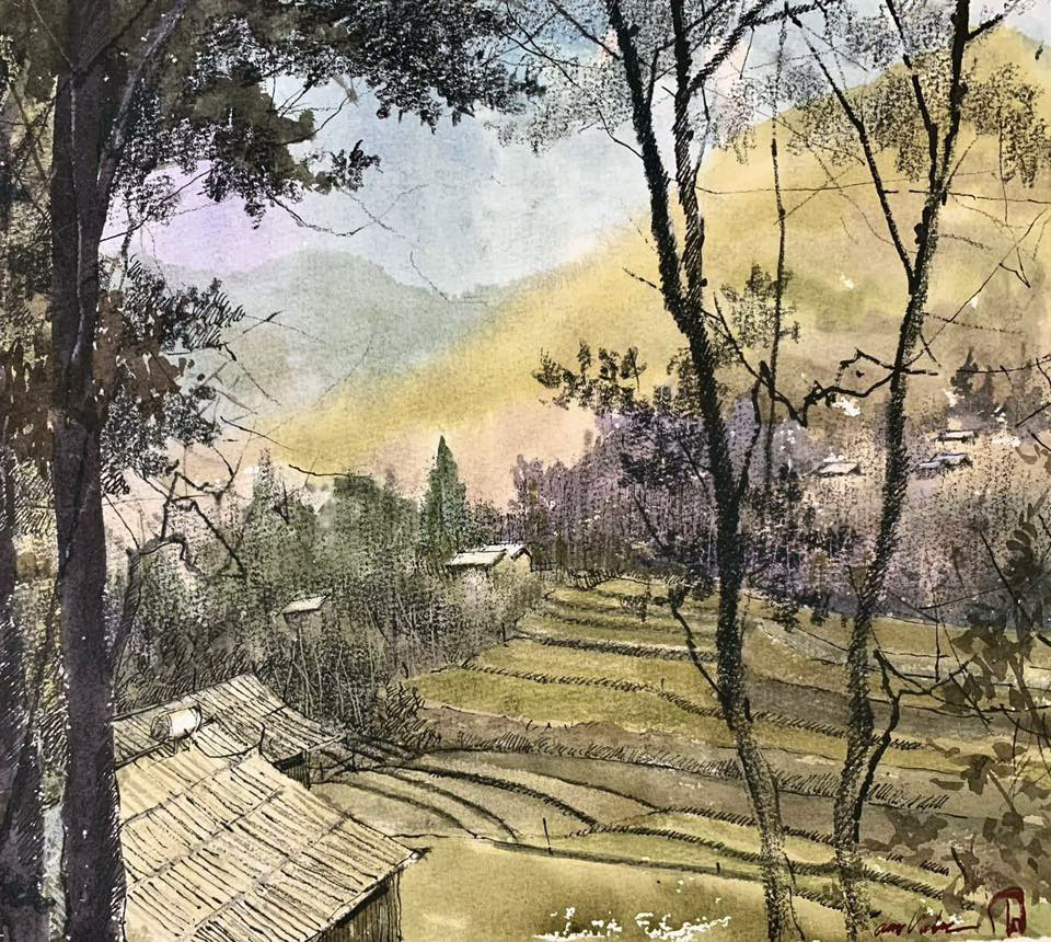 Bí mật vẻ đẹp mê hồn ruộng bậc thang Mù Cang Chải- Ảnh 9.