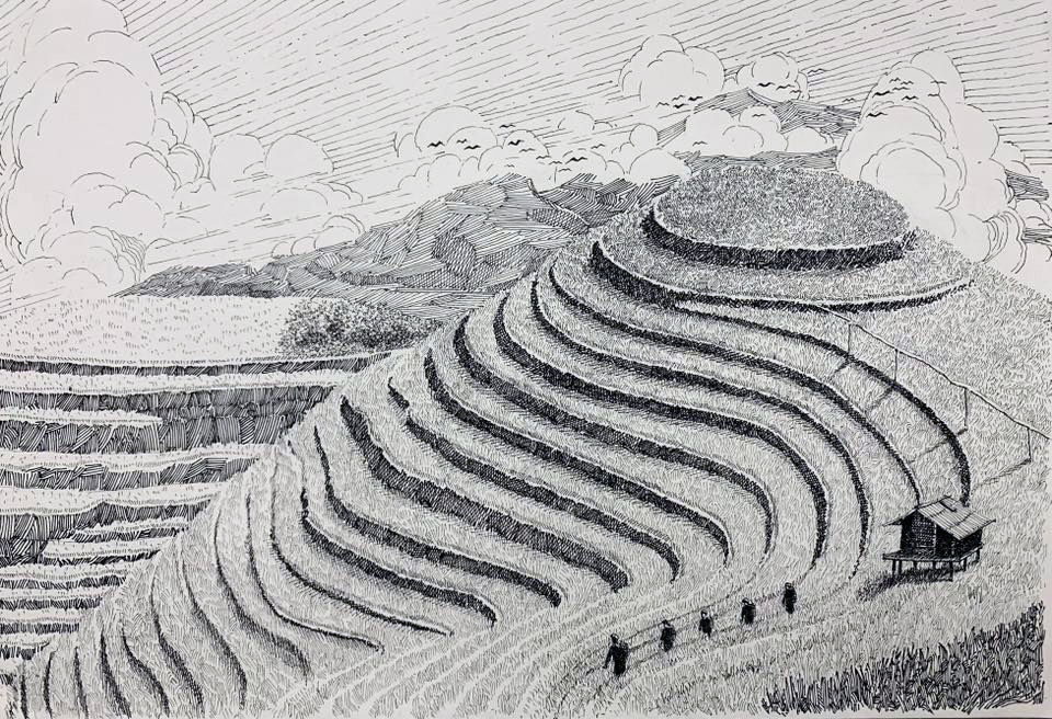 Bí mật vẻ đẹp mê hồn ruộng bậc thang Mù Cang Chải- Ảnh 10.