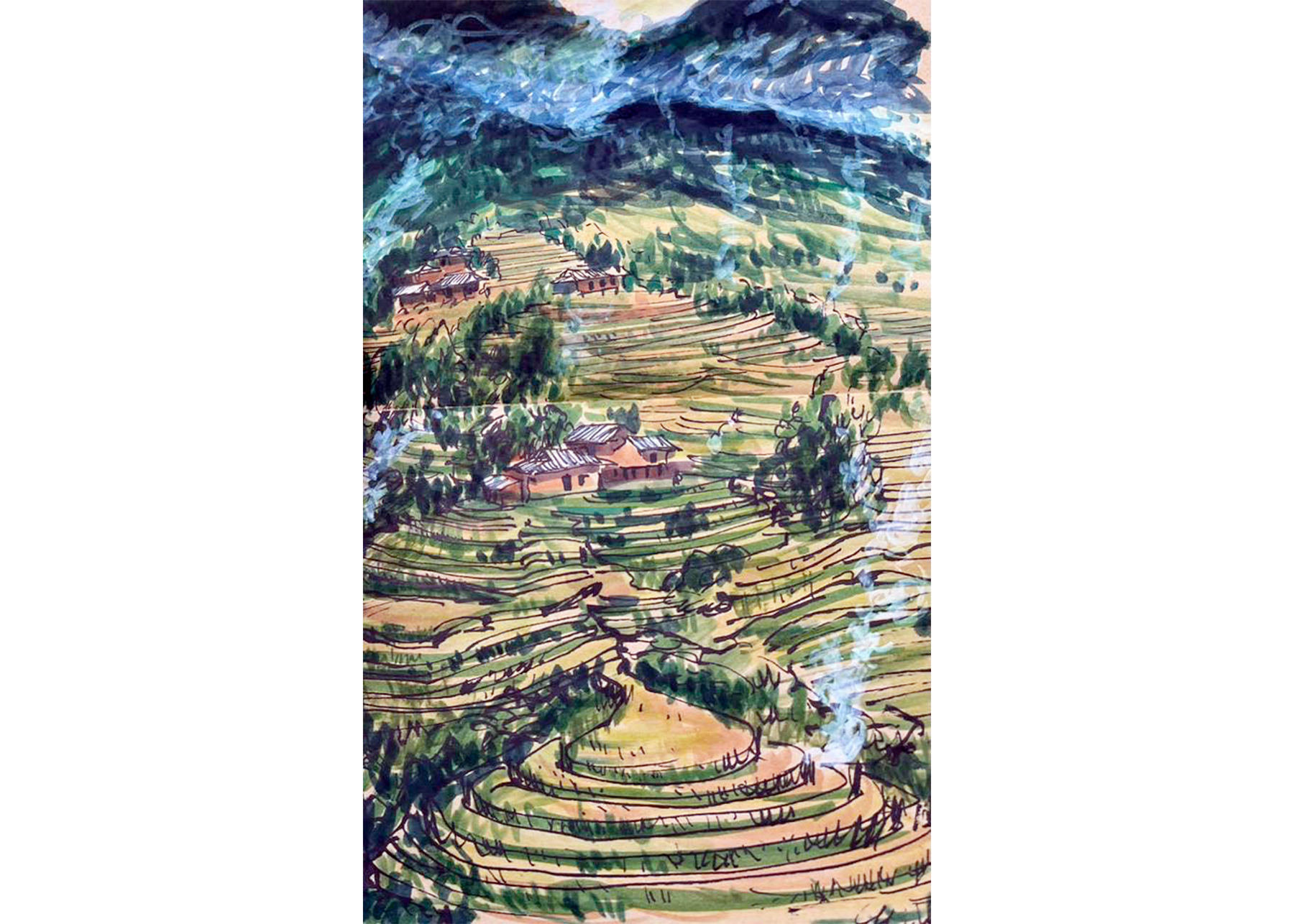 Bí mật vẻ đẹp mê hồn ruộng bậc thang Mù Cang Chải- Ảnh 12.