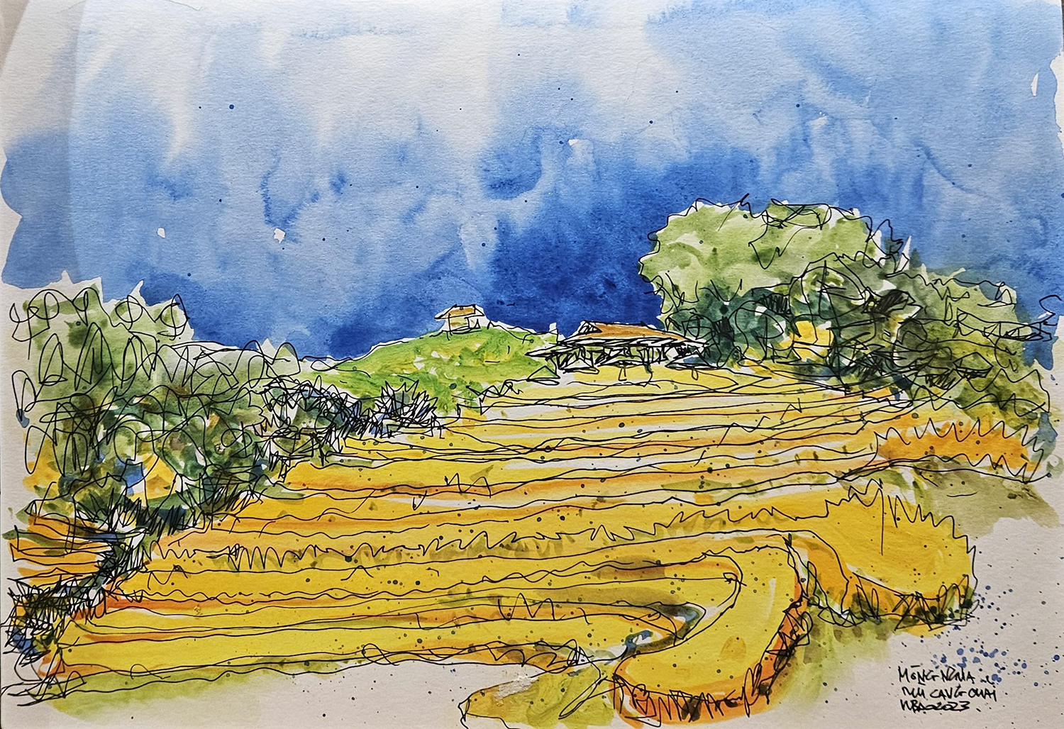 Bí mật vẻ đẹp mê hồn ruộng bậc thang Mù Cang Chải- Ảnh 13.