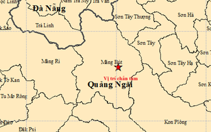 Động đất mạnh 4,9 độ ở Quảng Ngãi lúc rạng sáng - Ảnh 3.